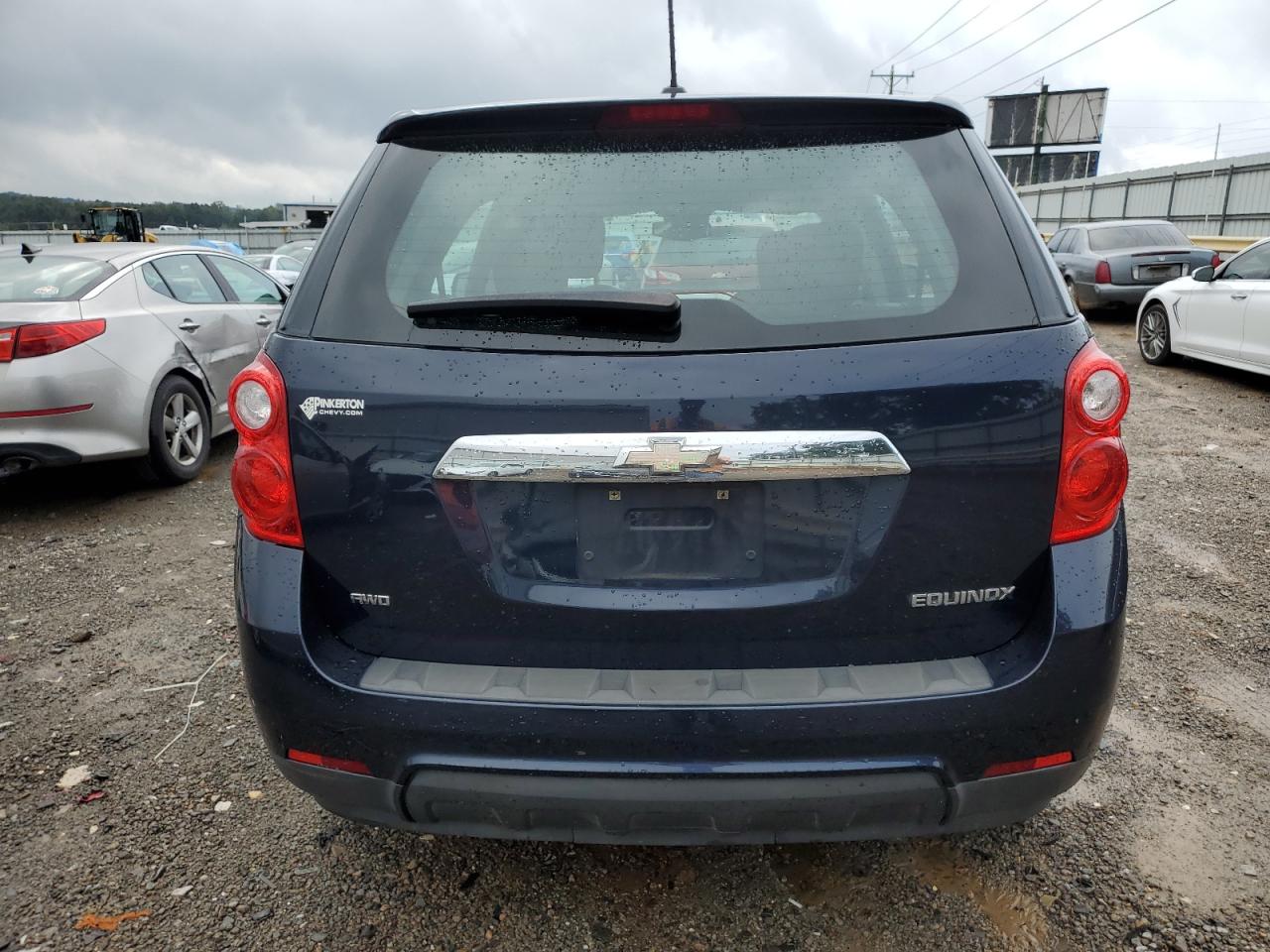 2GNFLEEK8F6435378 2015 Chevrolet Equinox Ls