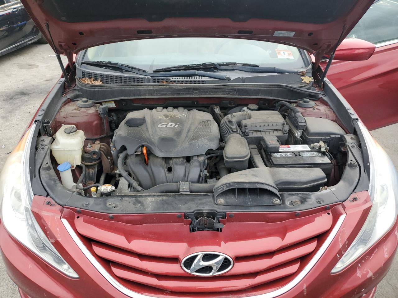 5NPEB4AC2DH753778 2013 Hyundai Sonata Gls