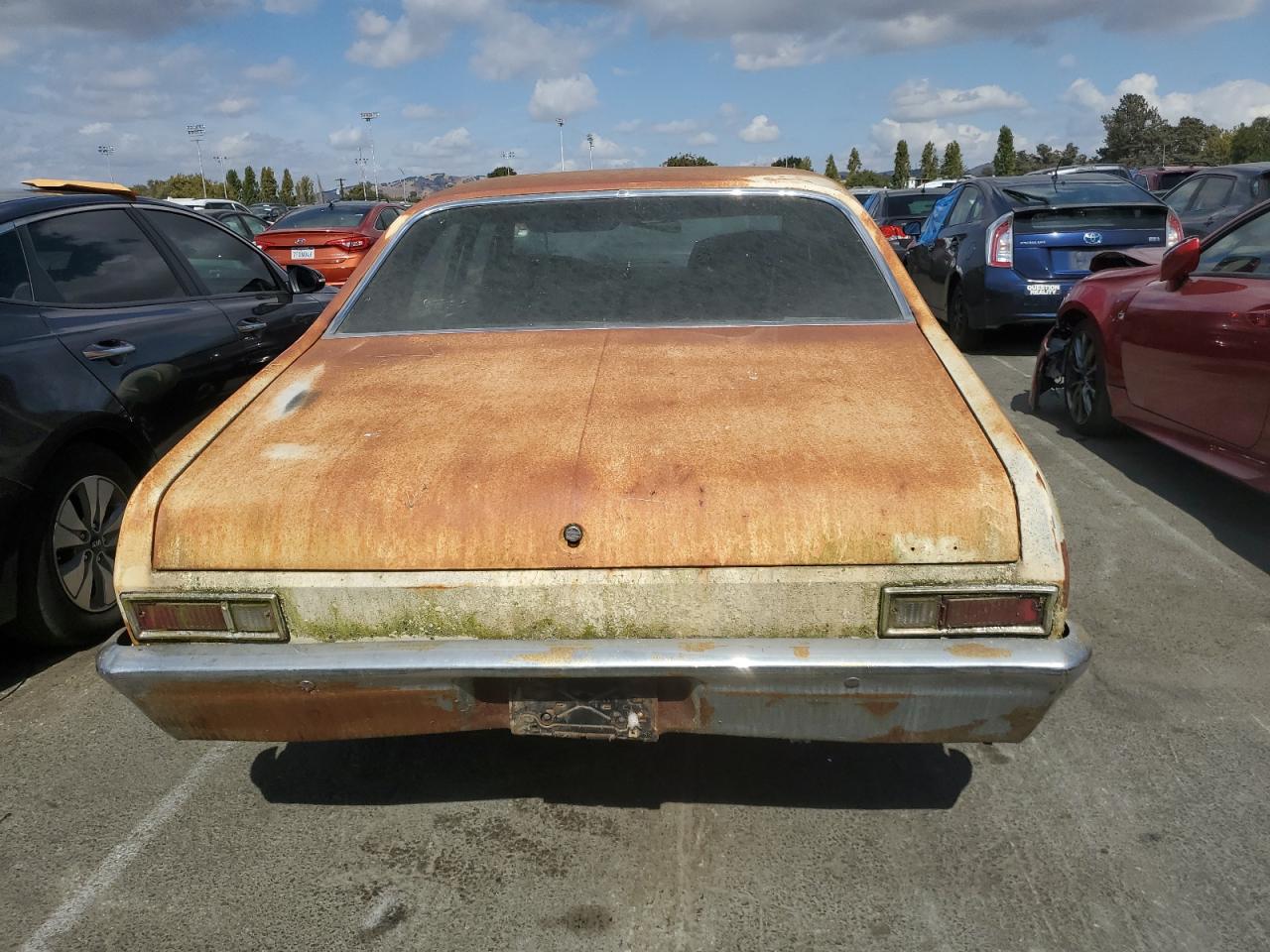 1974 Chevrolet Nova VIN: 113699W407782 Lot: 71776524