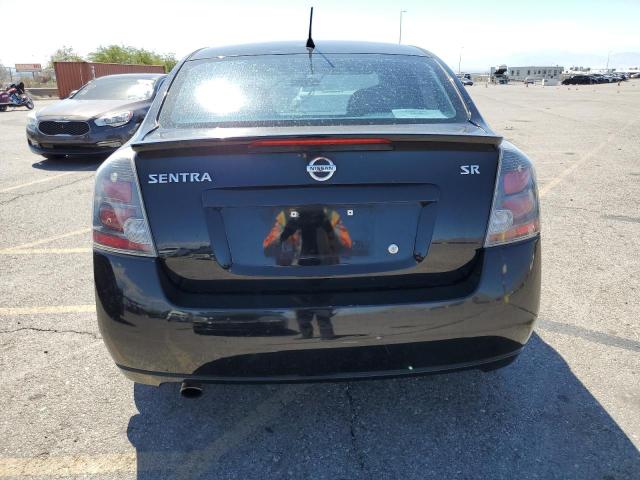  NISSAN SENTRA 2012 Black