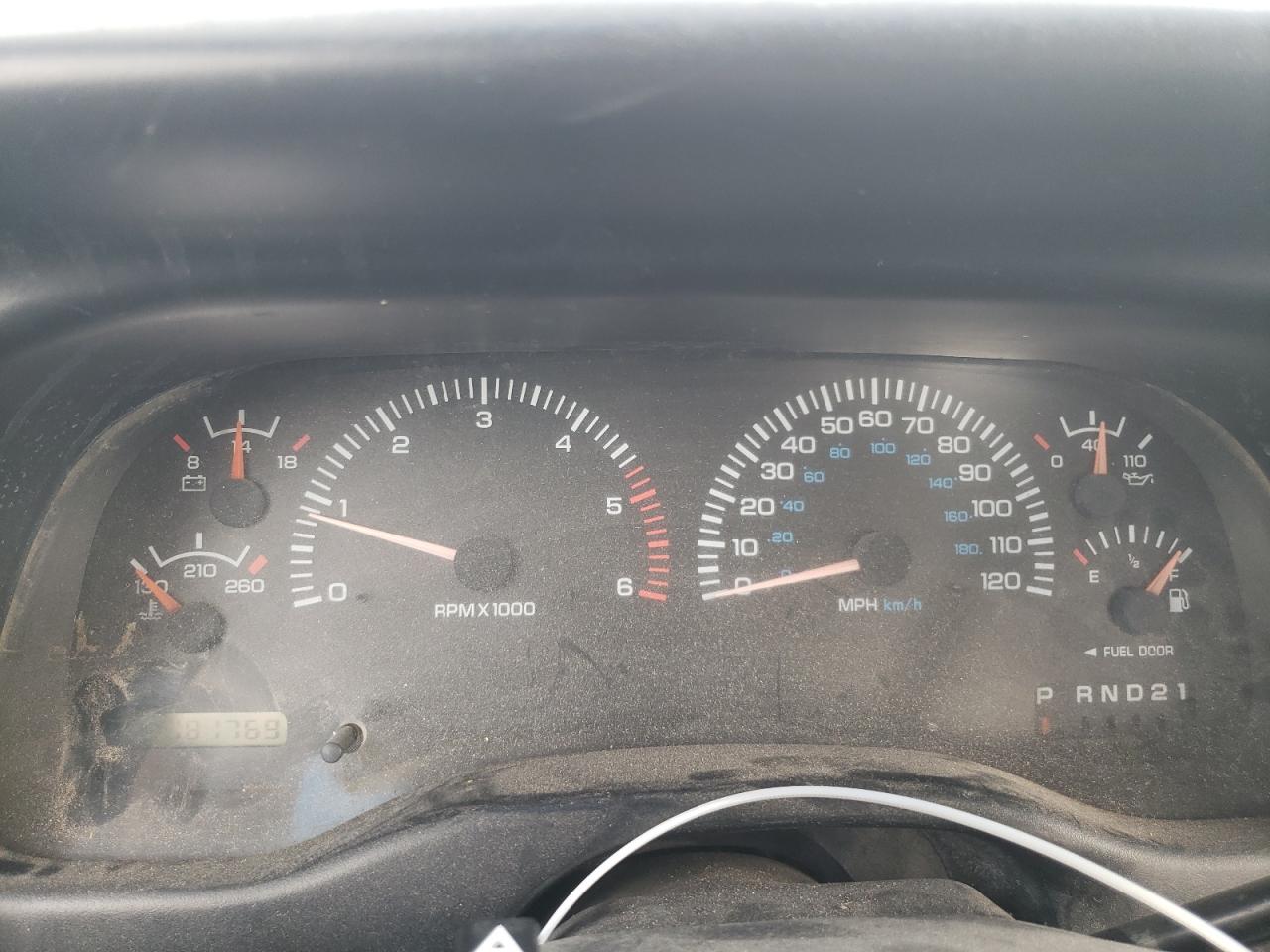 1B7GG23Y0VS242791 1997 Dodge Dakota