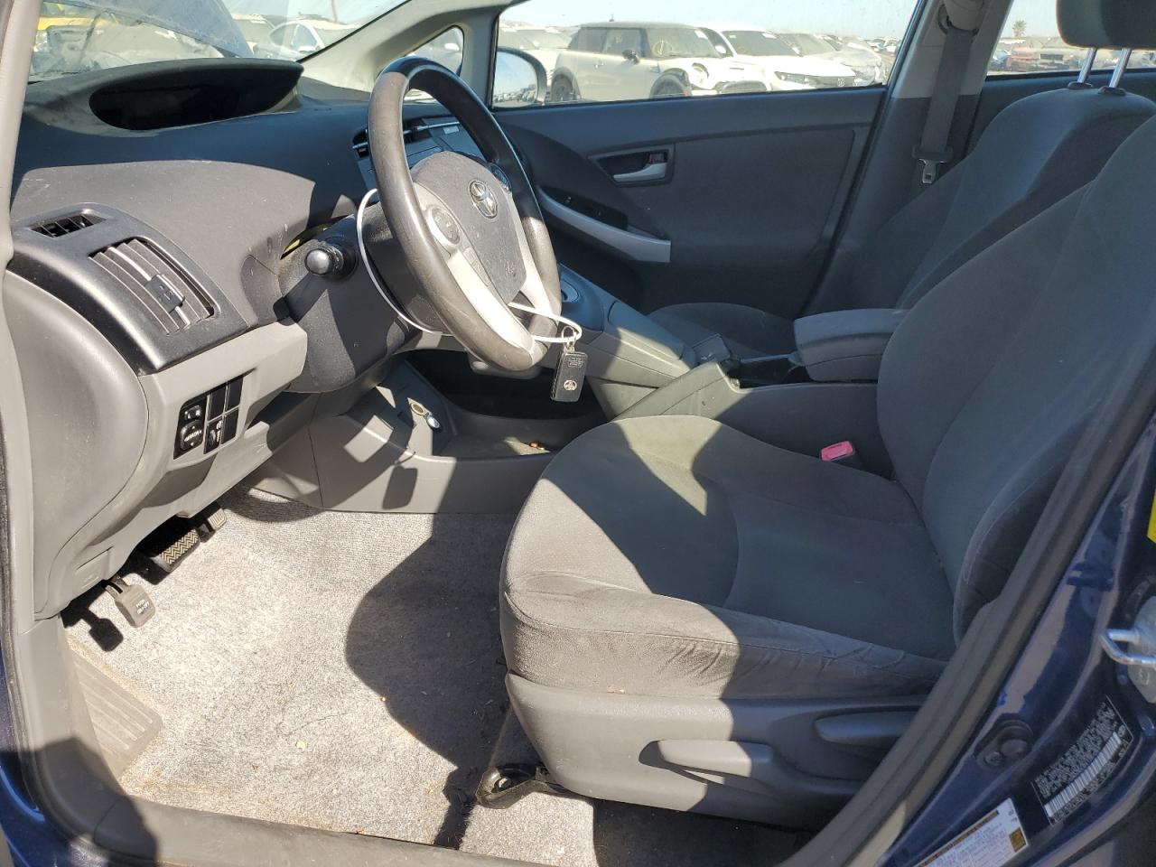 JTDKN3DU2A1257259 2010 Toyota Prius