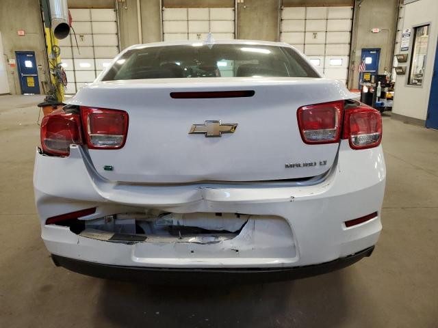  CHEVROLET MALIBU 2016 White