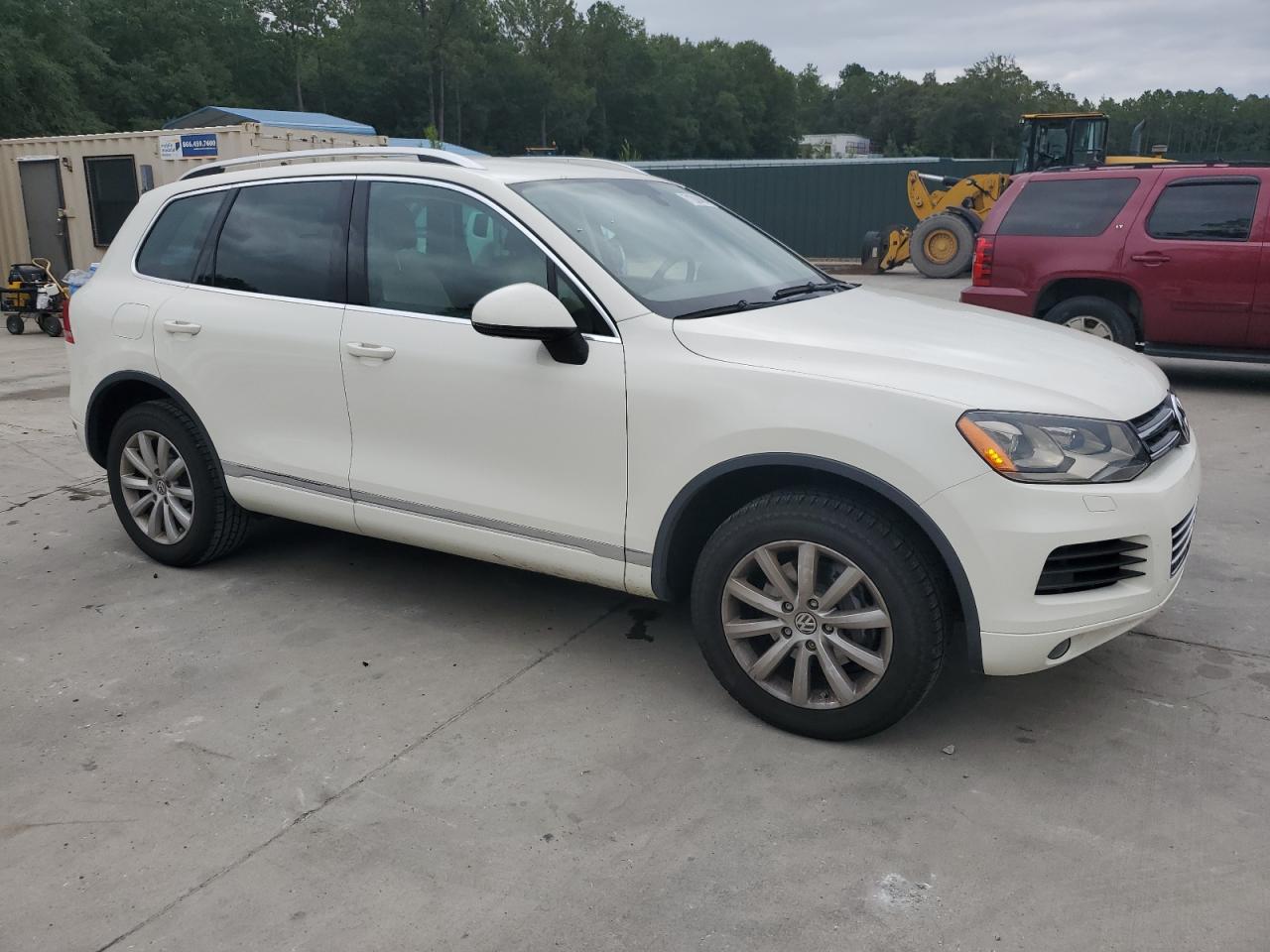 2012 Volkswagen Touareg V6 VIN: WVGFF9BP2CD004731 Lot: 71208484