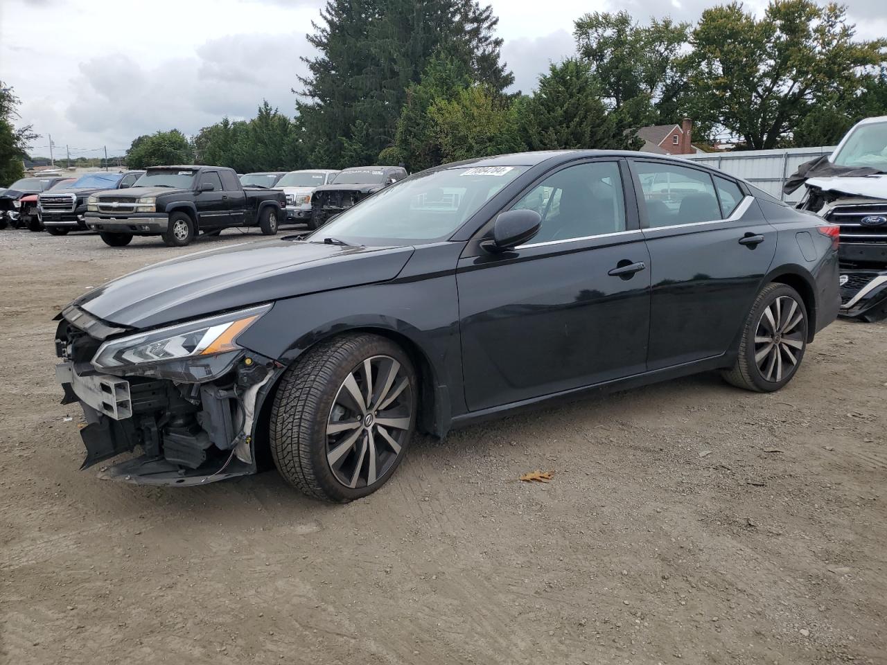 2020 Nissan Altima Sr VIN: 1N4BL4CV6LC176557 Lot: 71884784