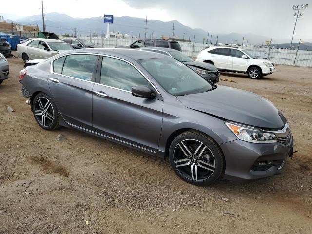  HONDA ACCORD 2016 Gray