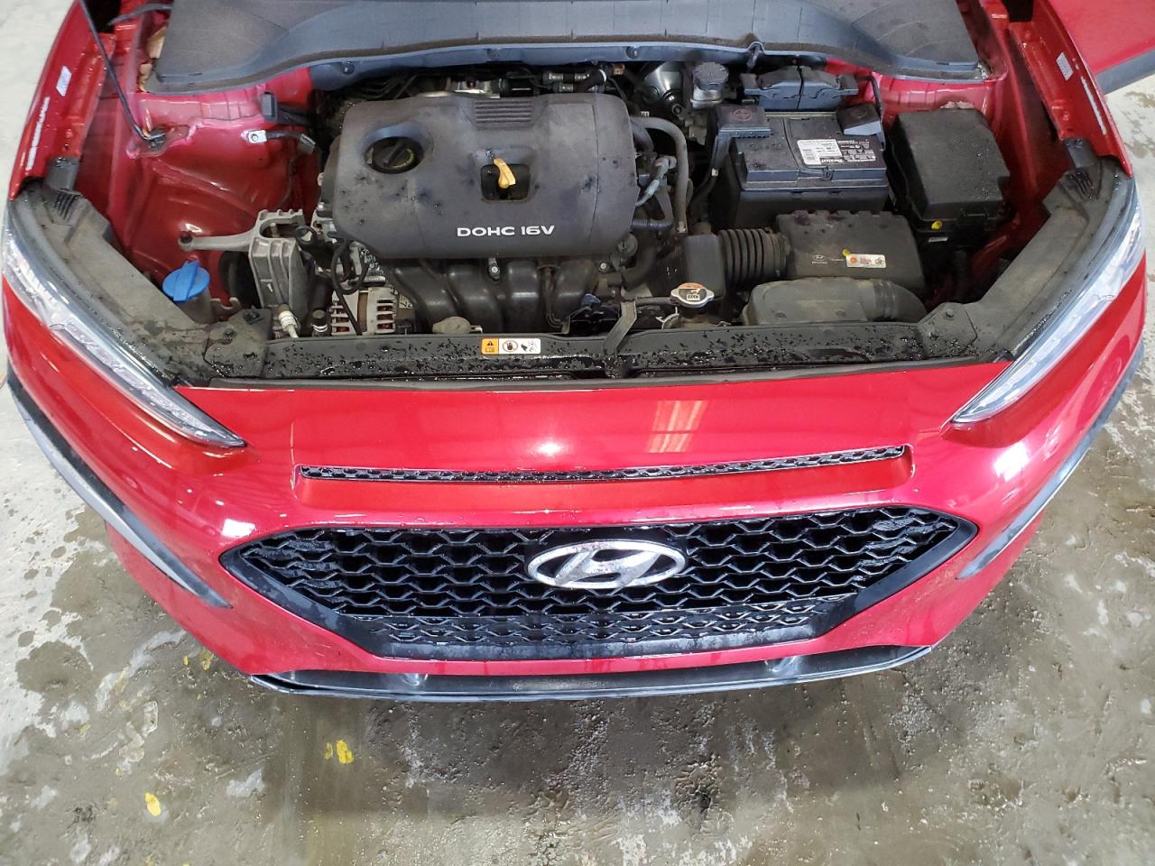 2019 Hyundai Kona Se VIN: KM8K12AA0KU391523 Lot: 72112884