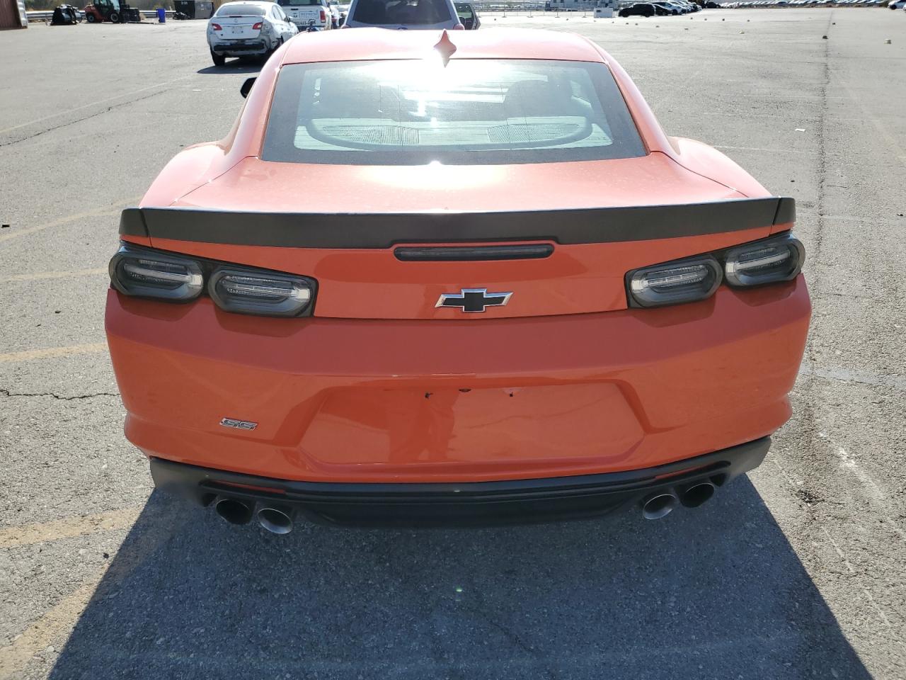 2021 Chevrolet Camaro Lz VIN: 1G1FE1R73M0117135 Lot: 71758384