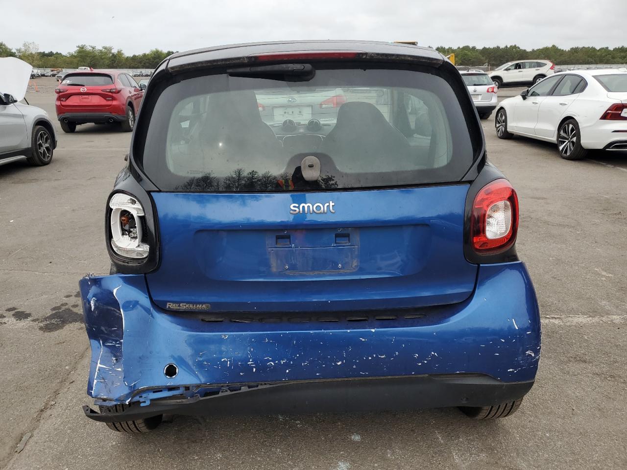 2016 Smart Fortwo VIN: WMEFJ5DA2GK055637 Lot: 71595184