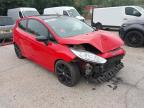 2015 FORD FIESTA 1.0 ECOBOOST 140 ZETEC S RED 3DR for sale at Copart SANDWICH