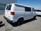 1998 Dodge Ram Van B1500 იყიდება Sacramento-ში, CA - Rear End