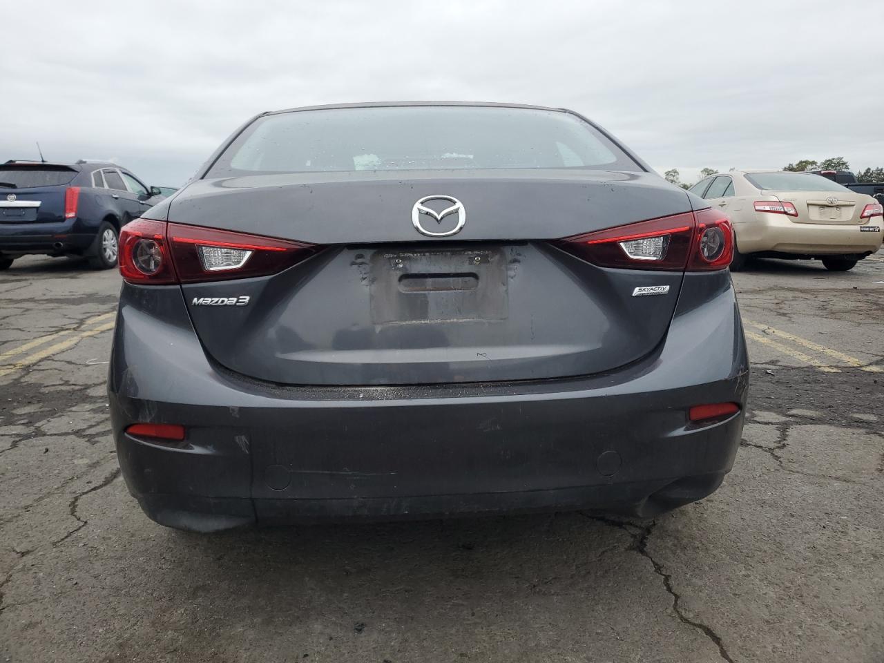 2014 Mazda 3 Sv VIN: JM1BM1T71E1183566 Lot: 72762364