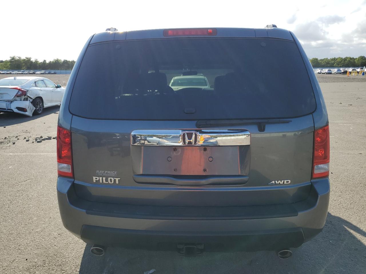 2011 Honda Pilot Ex VIN: 5FNYF4H49BB041358 Lot: 70348464