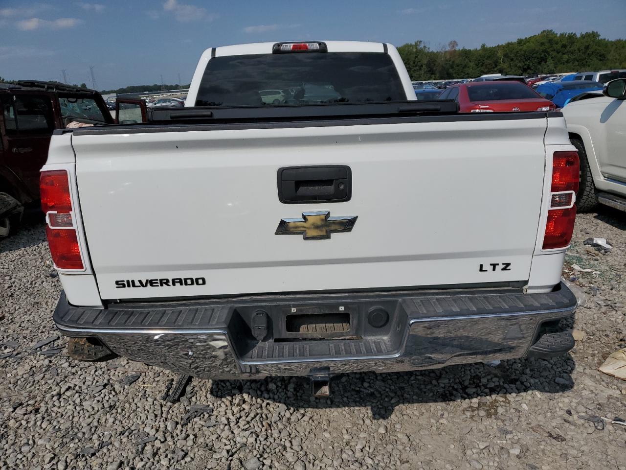 2014 Chevrolet Silverado K1500 Ltz VIN: 1GCVKSEC0EZ218019 Lot: 70583384