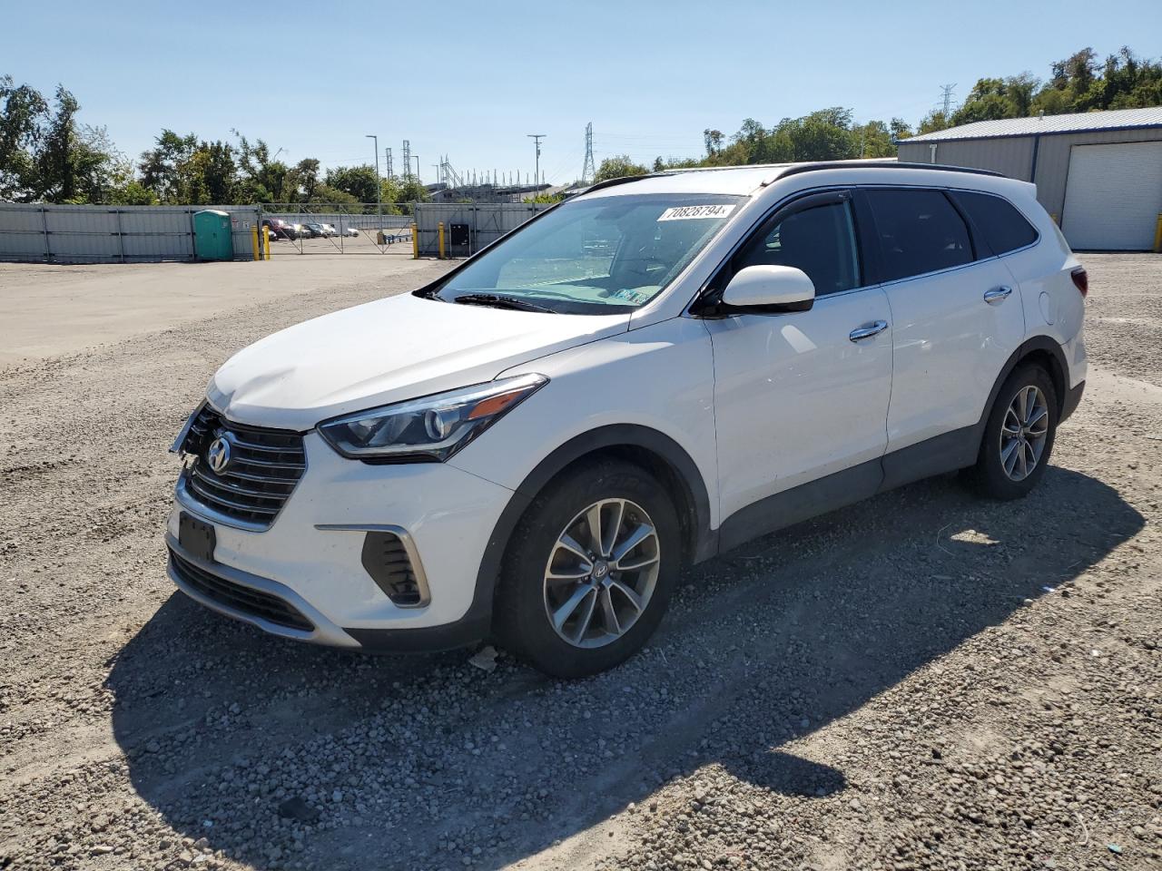 KM8SMDHF7HU224637 2017 HYUNDAI SANTA FE - Image 1