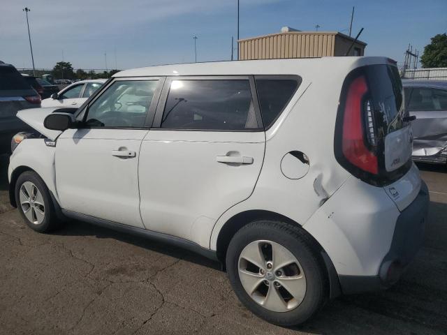  KIA SOUL 2016 Biały