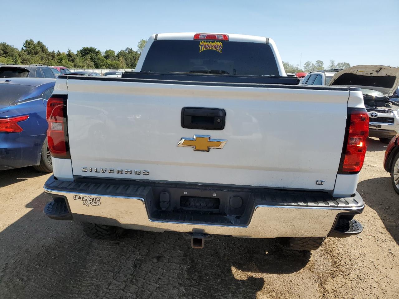 3GCUKREC3EG394535 2014 Chevrolet Silverado K1500 Lt