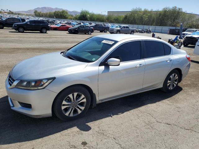  HONDA ACCORD 2014 Silver