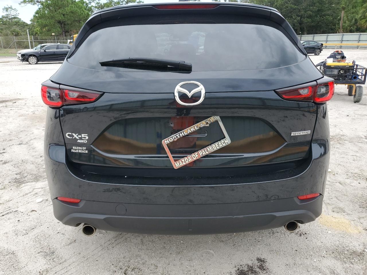 2023 Mazda Cx-5 Premium VIN: JM3KFBDM9P0112670 Lot: 71718114