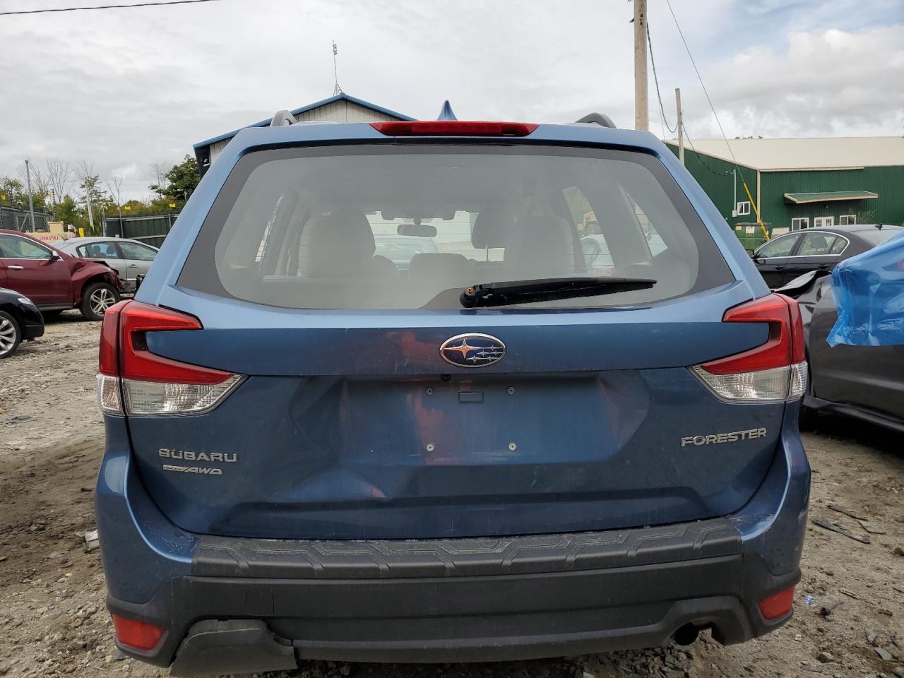 2019 Subaru Forester VIN: JF2SKACC0KH403948 Lot: 72370384