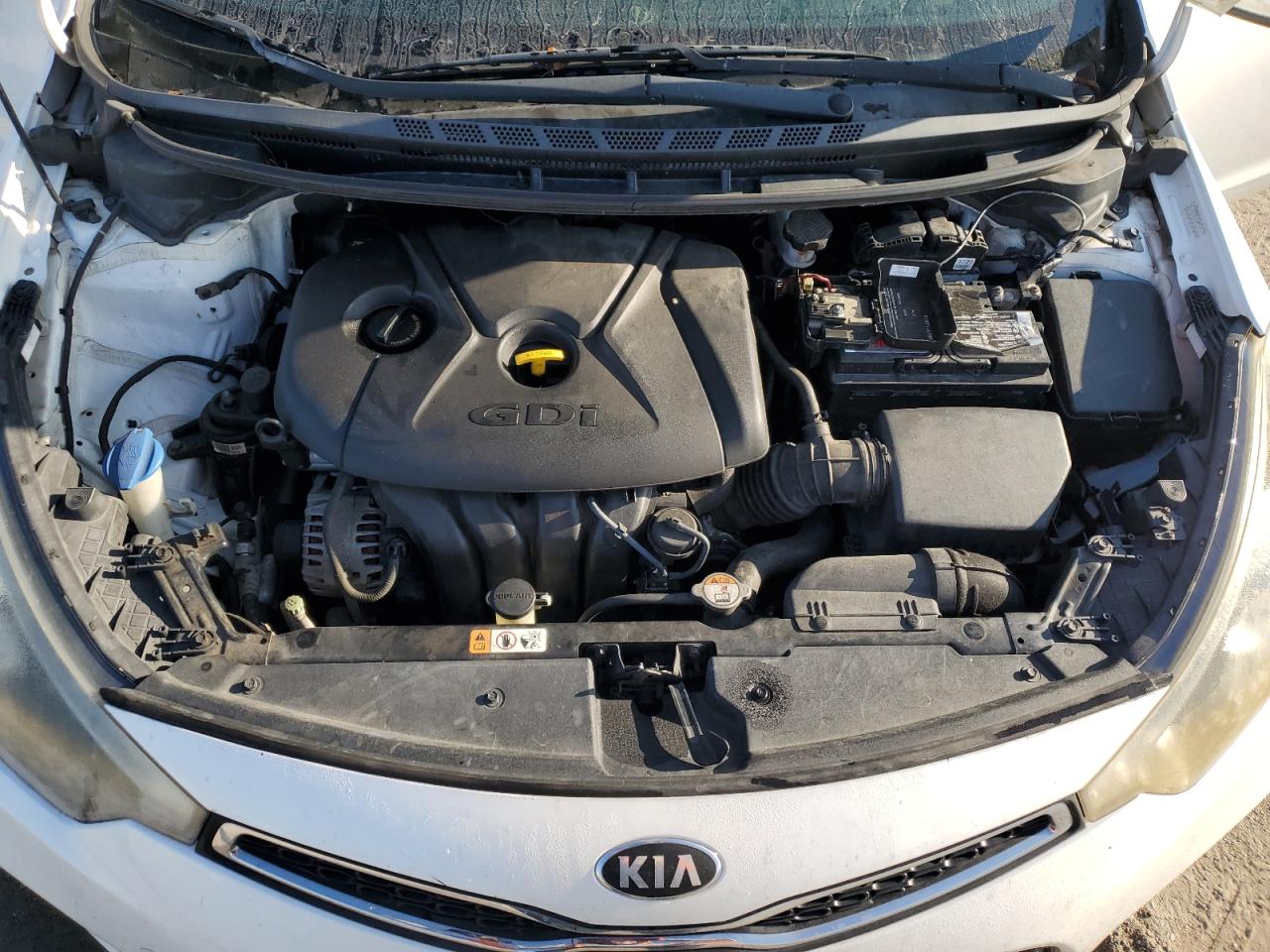 KNAFX6A87E5248623 2014 Kia Forte Ex