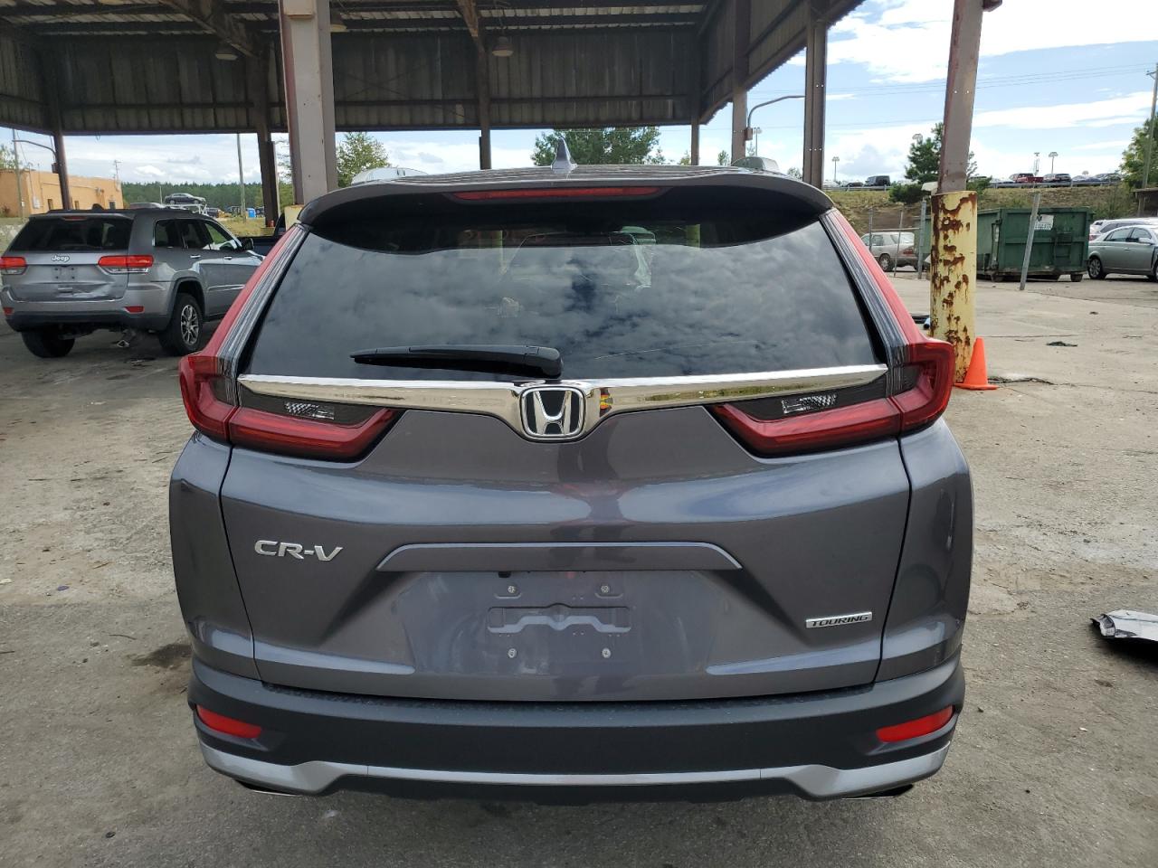 2021 Honda Cr-V Touring VIN: 2HKRW1H98MH421374 Lot: 71984304