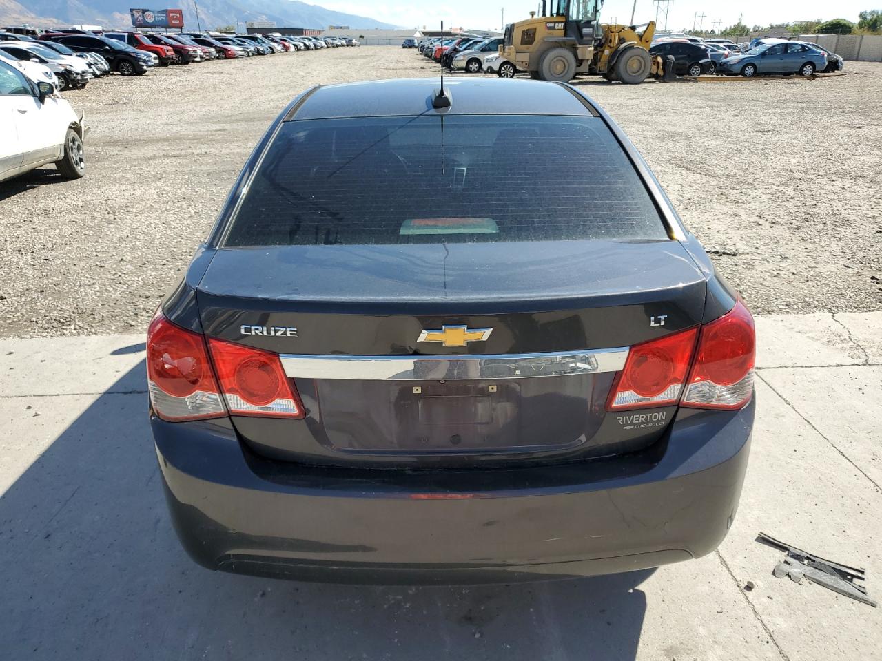 2016 Chevrolet Cruze Limited Lt VIN: 1G1PE5SB2G7111798 Lot: 72134044