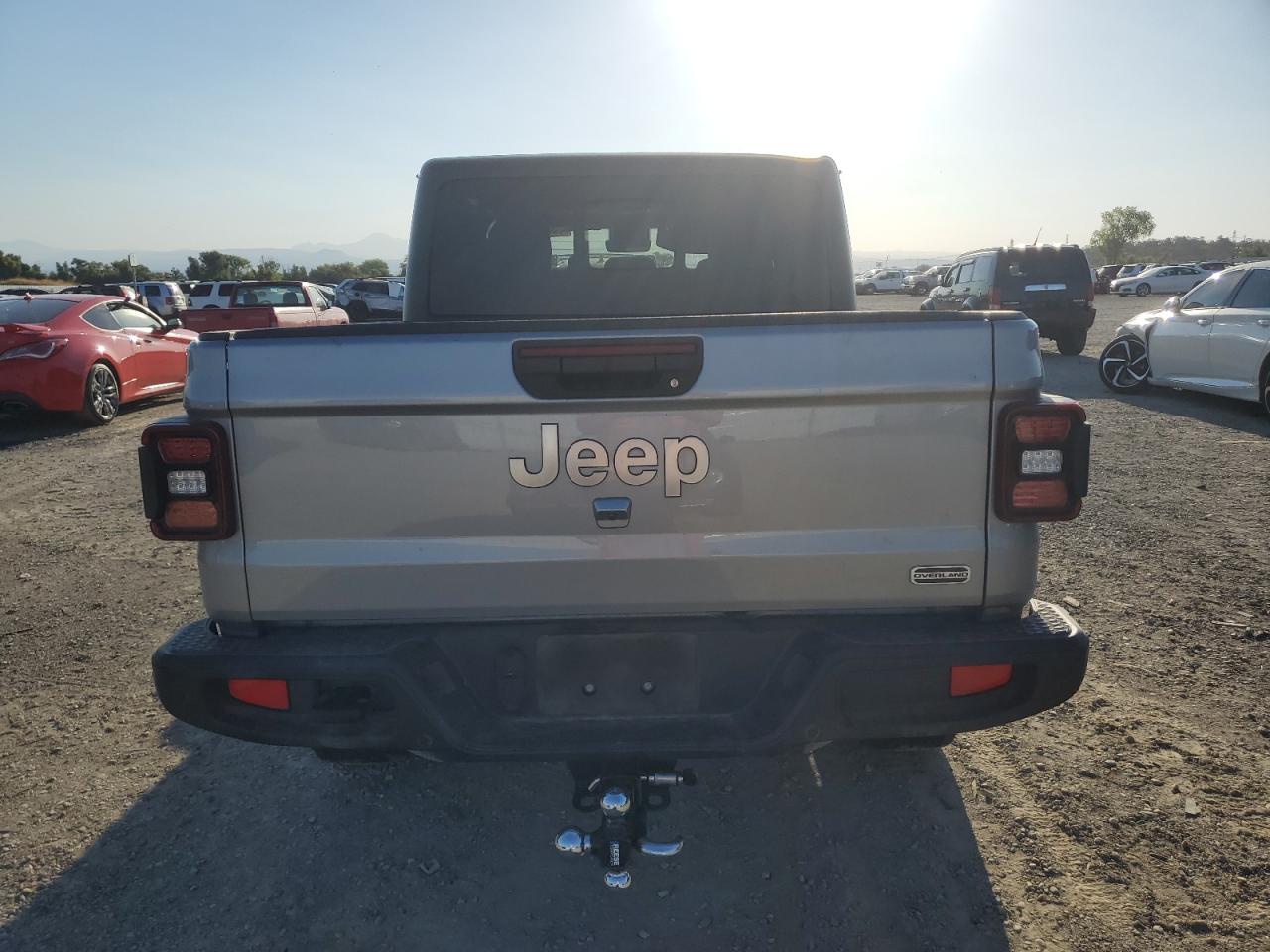 2021 Jeep Gladiator Overland VIN: 1C6HJTFG3ML501563 Lot: 73058854