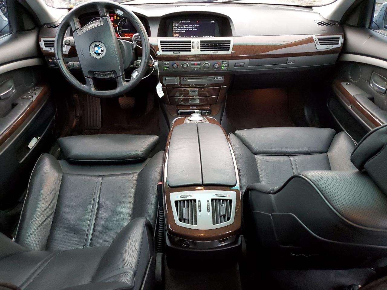 WBAGL634X4DP70421 2004 BMW 745 I