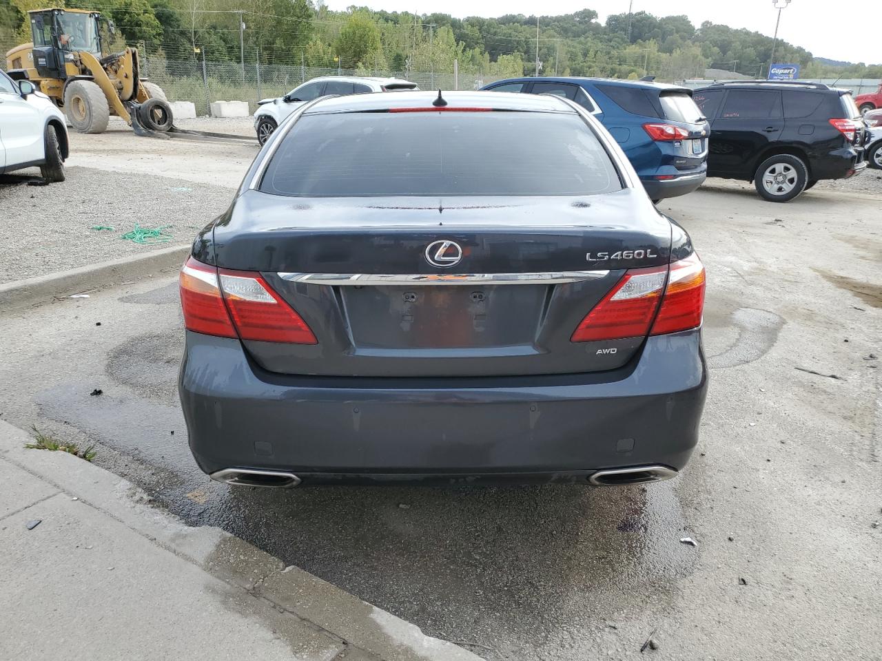 JTHDL5EF3B5003563 2011 Lexus Ls 460L