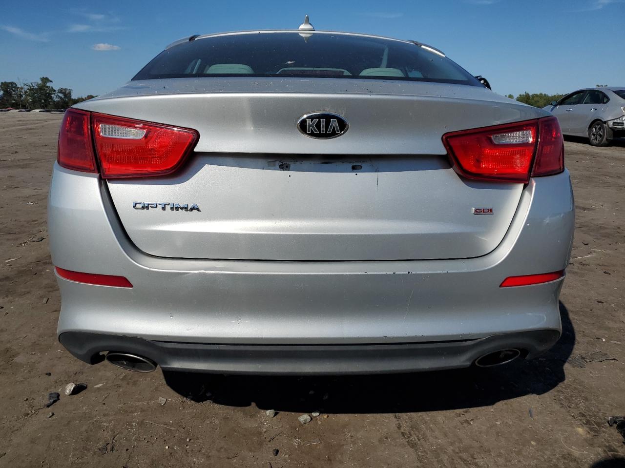 2015 Kia Optima Lx VIN: 5XXGM4A72FG468048 Lot: 71389414