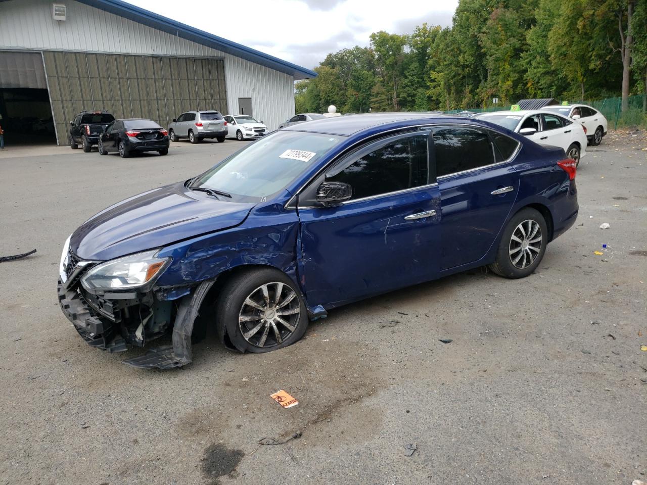 VIN 3N1AB7AP9KY393480 2019 NISSAN SENTRA no.1