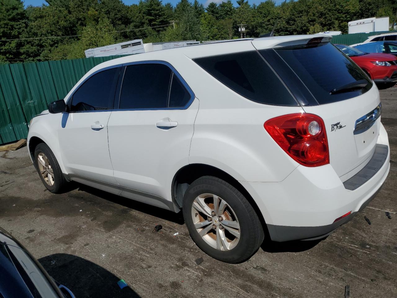 VIN 1GNALBEKXDZ104389 2013 CHEVROLET EQUINOX no.2