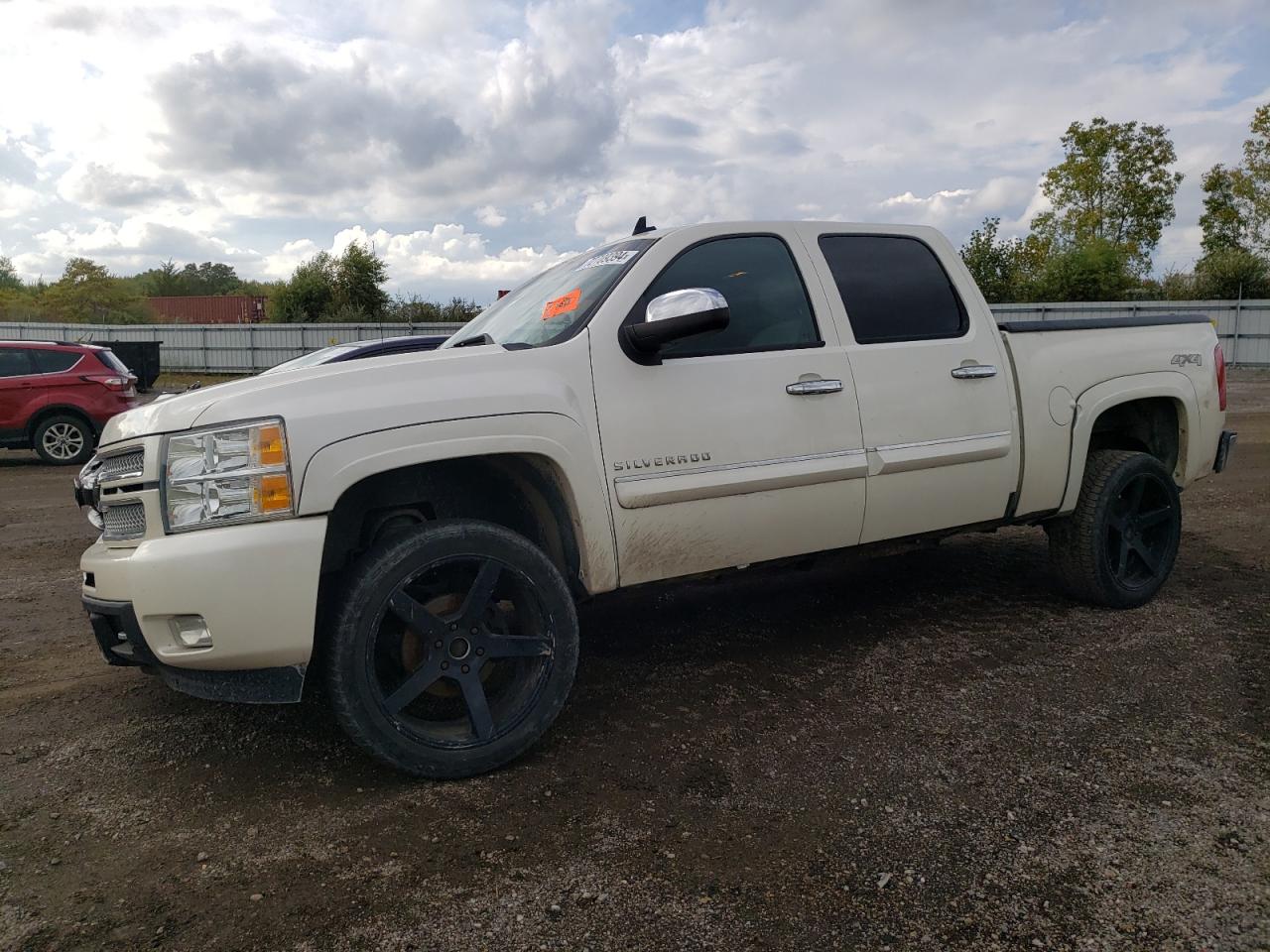 3GCPKTE79CG168526 2012 Chevrolet Silverado K1500 Ltz