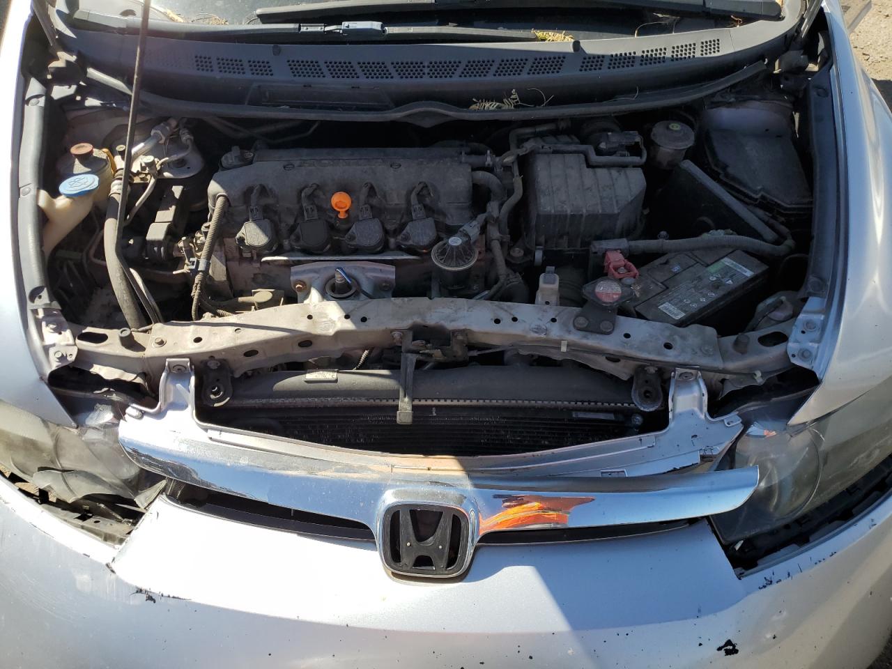 1HGFA16586L102980 2006 Honda Civic Lx