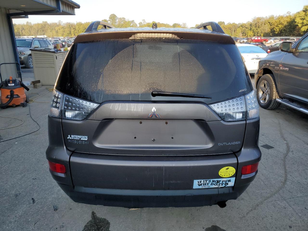 2011 Mitsubishi Outlander Se VIN: JA4JT3AW2BU032874 Lot: 70690874