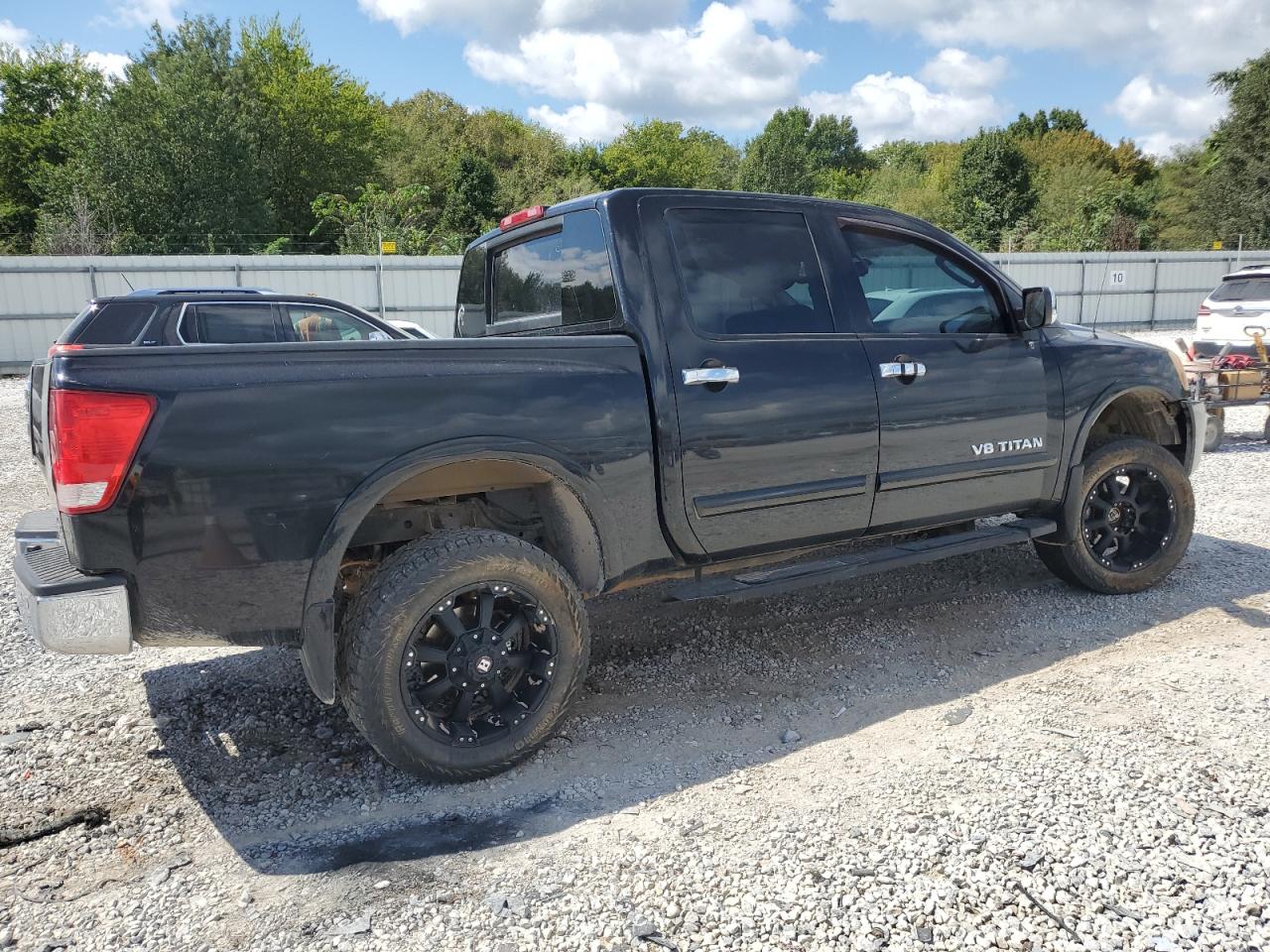 2011 Nissan Titan S VIN: 1N6BA0EC4BN318599 Lot: 71388754