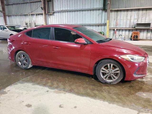  HYUNDAI ELANTRA 2018 Burgundy