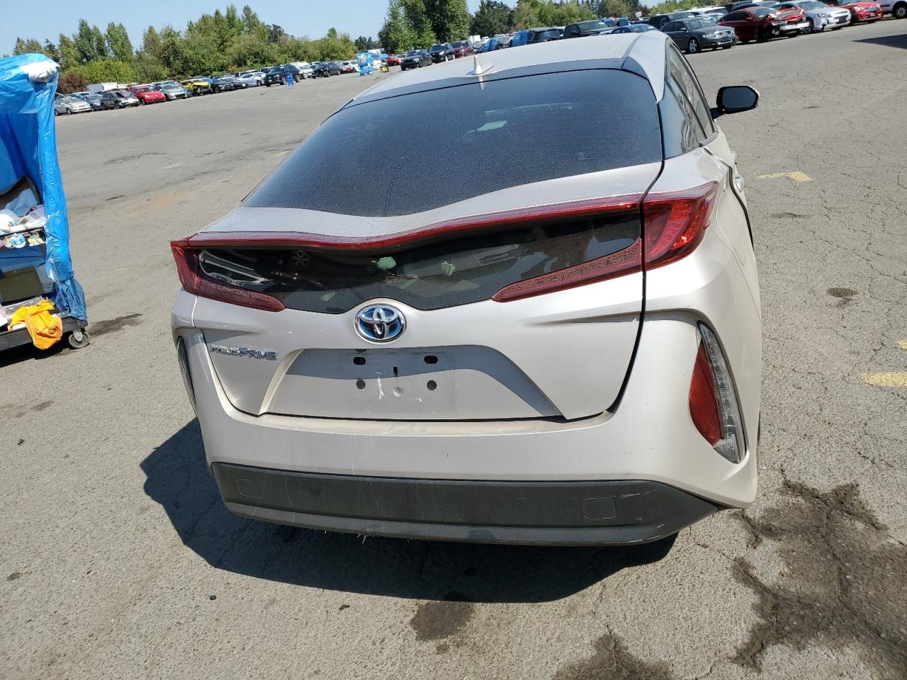 2018 Toyota Prius Prime VIN: JTDKARFP8J3073728 Lot: 70067884