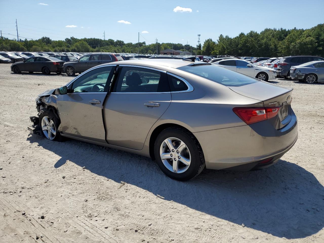 1G1ZB5ST8NF187961 2022 CHEVROLET MALIBU - Image 2