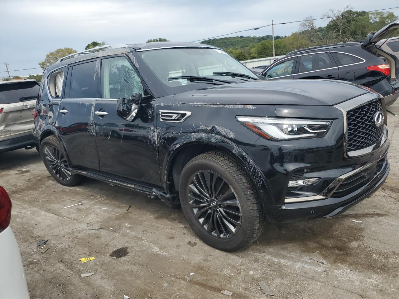 2024 Infiniti Qx80 Luxe VIN: JN8AZ2AE5R9326857 Lot: 70238584