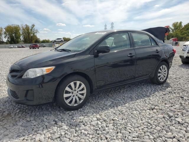  TOYOTA COROLLA 2012 Czarny