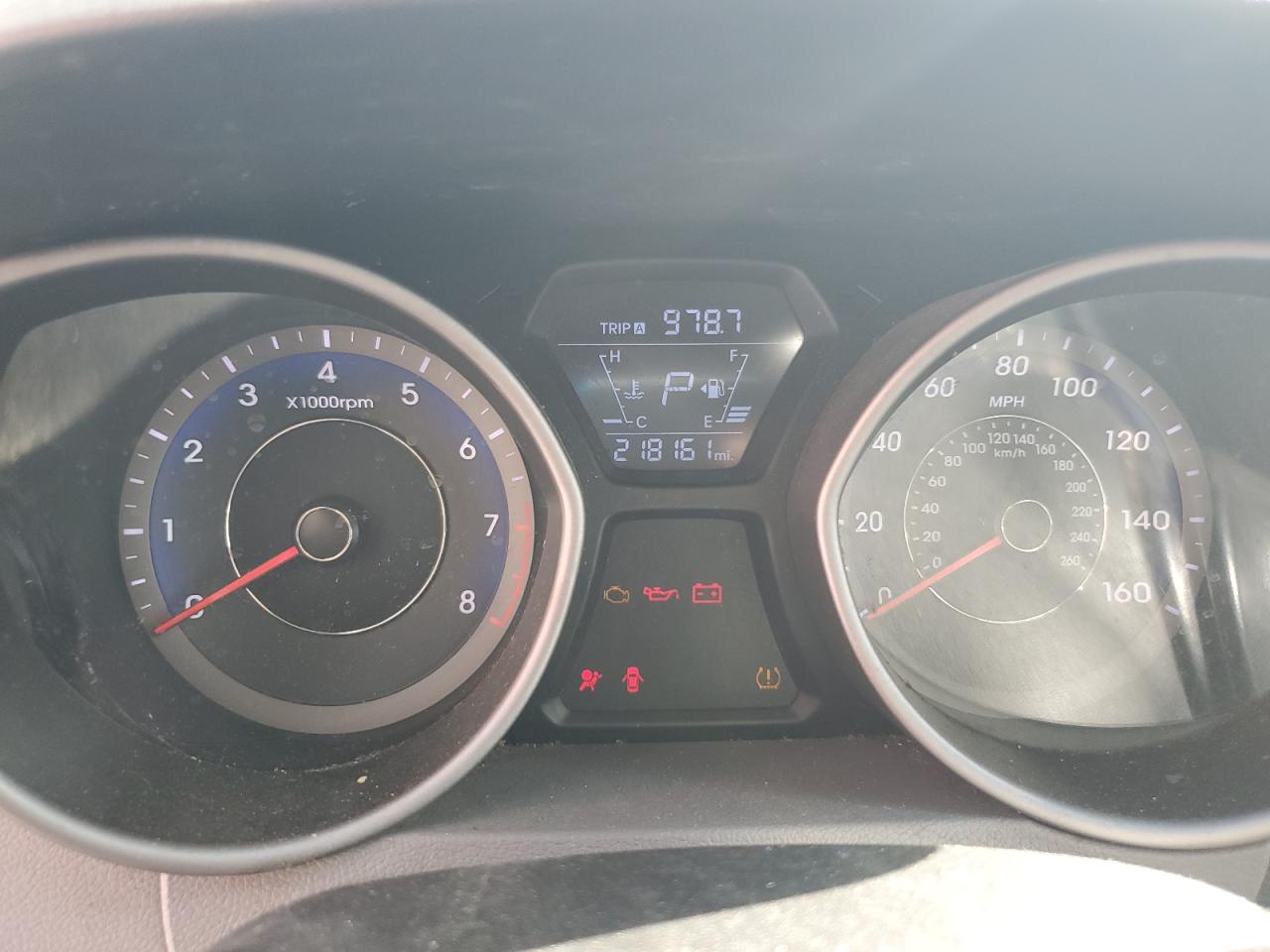 2015 Hyundai Elantra Se VIN: KMHDH4AE9FU352860 Lot: 72600144