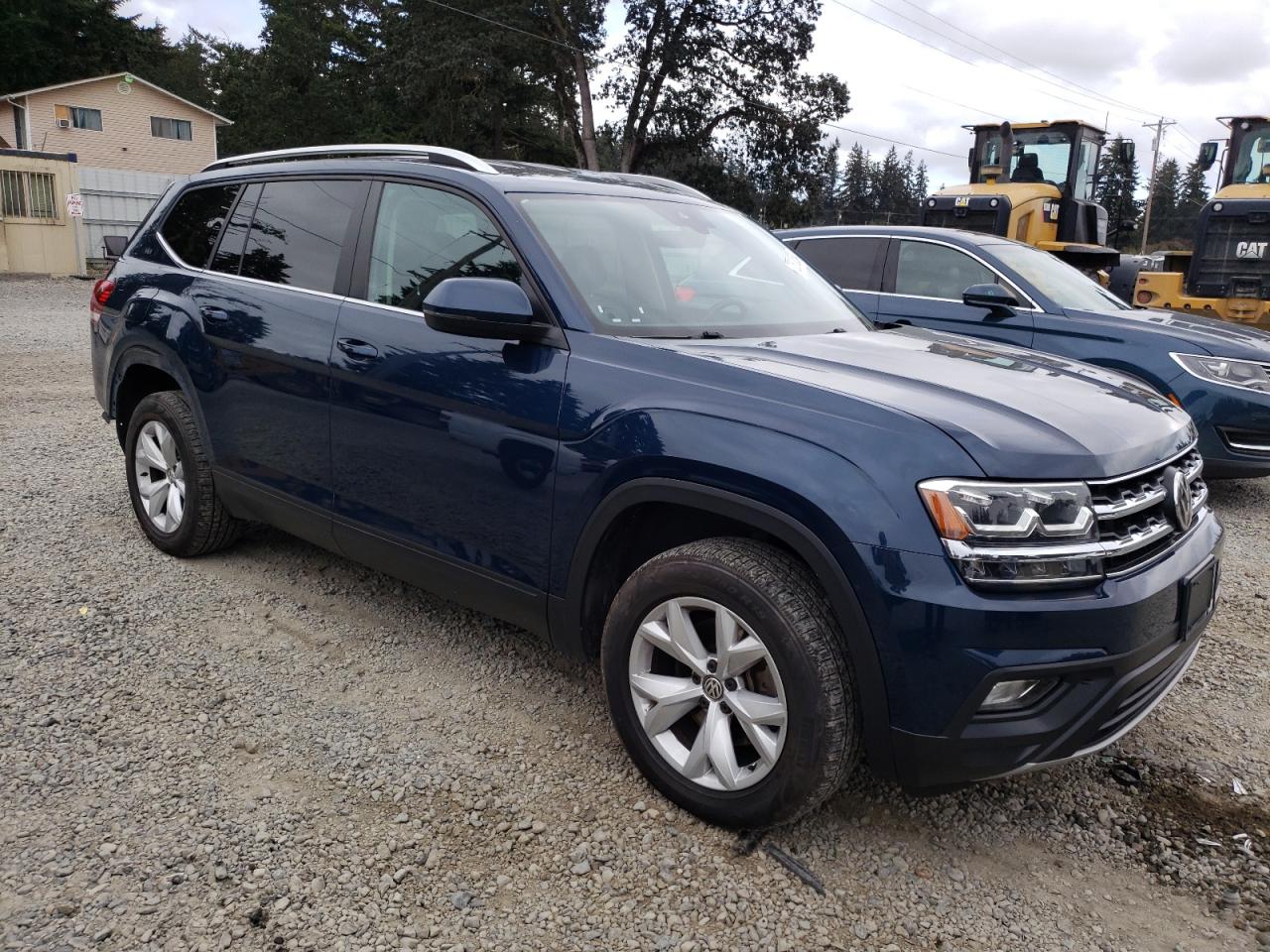 2018 Volkswagen Atlas Se VIN: 1V2LR2CA2JC537020 Lot: 72613654