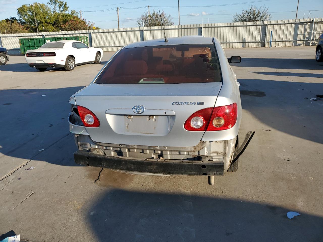 2005 Toyota Corolla Ce VIN: 1NXBR32E25Z478585 Lot: 71912304