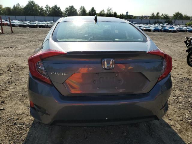  HONDA CIVIC 2016 Gray