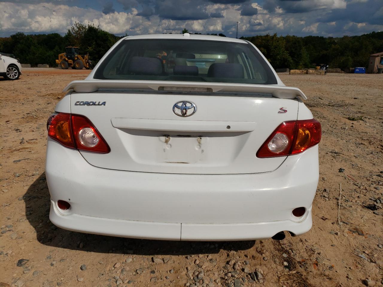 1NXBU4EE3AZ325840 2010 Toyota Corolla Base