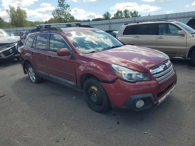  SUBARU OUTBACK 2013 Красный