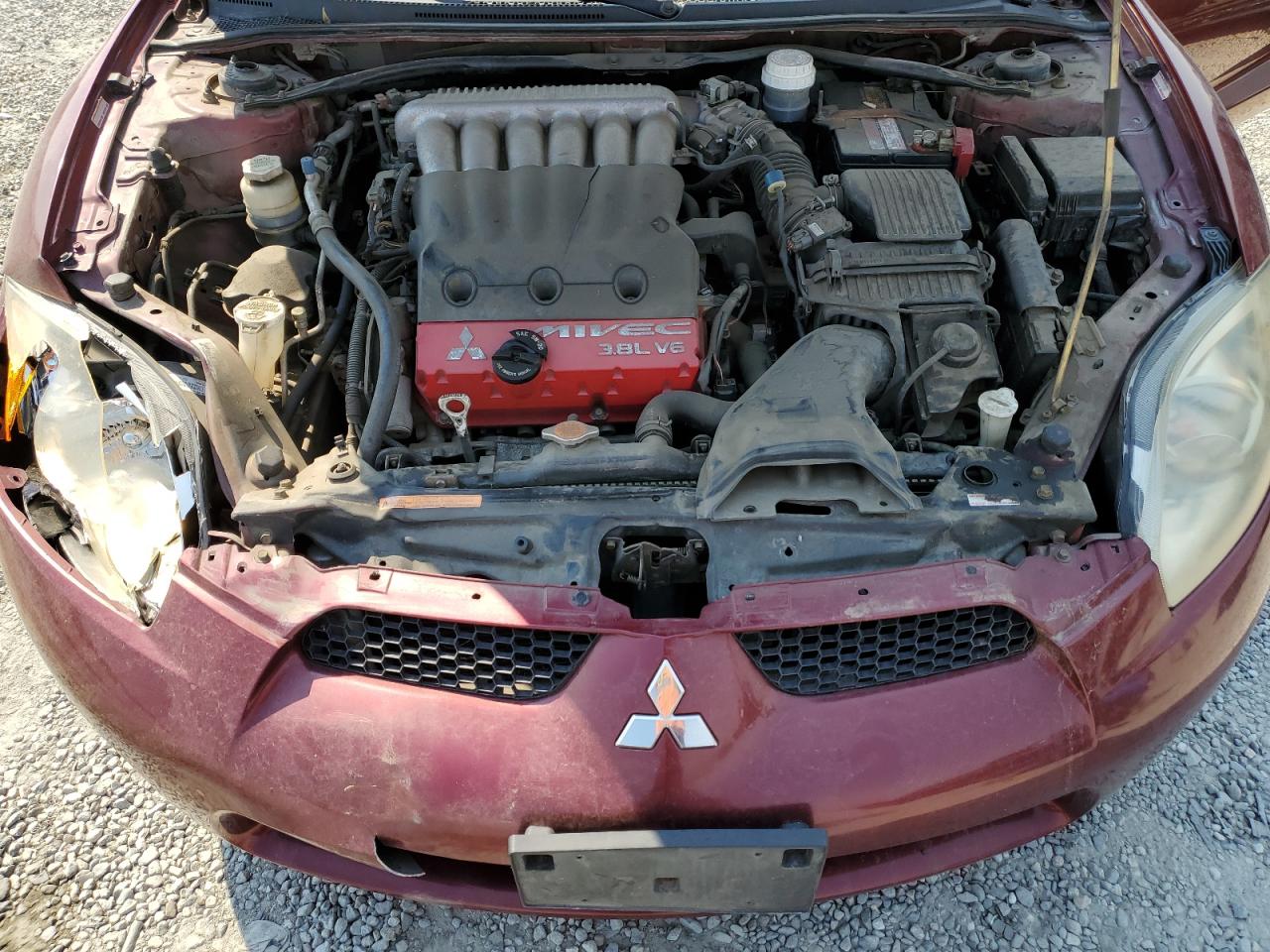 4A3AK34T27E018790 2007 Mitsubishi Eclipse Gt