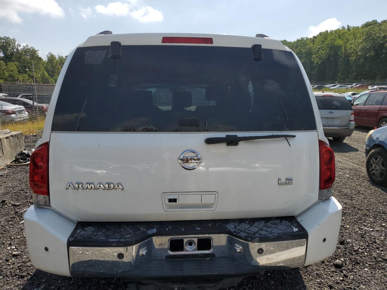 2006 Nissan Armada Se VIN: 5N1AA08B86N705224 Lot: 70448114